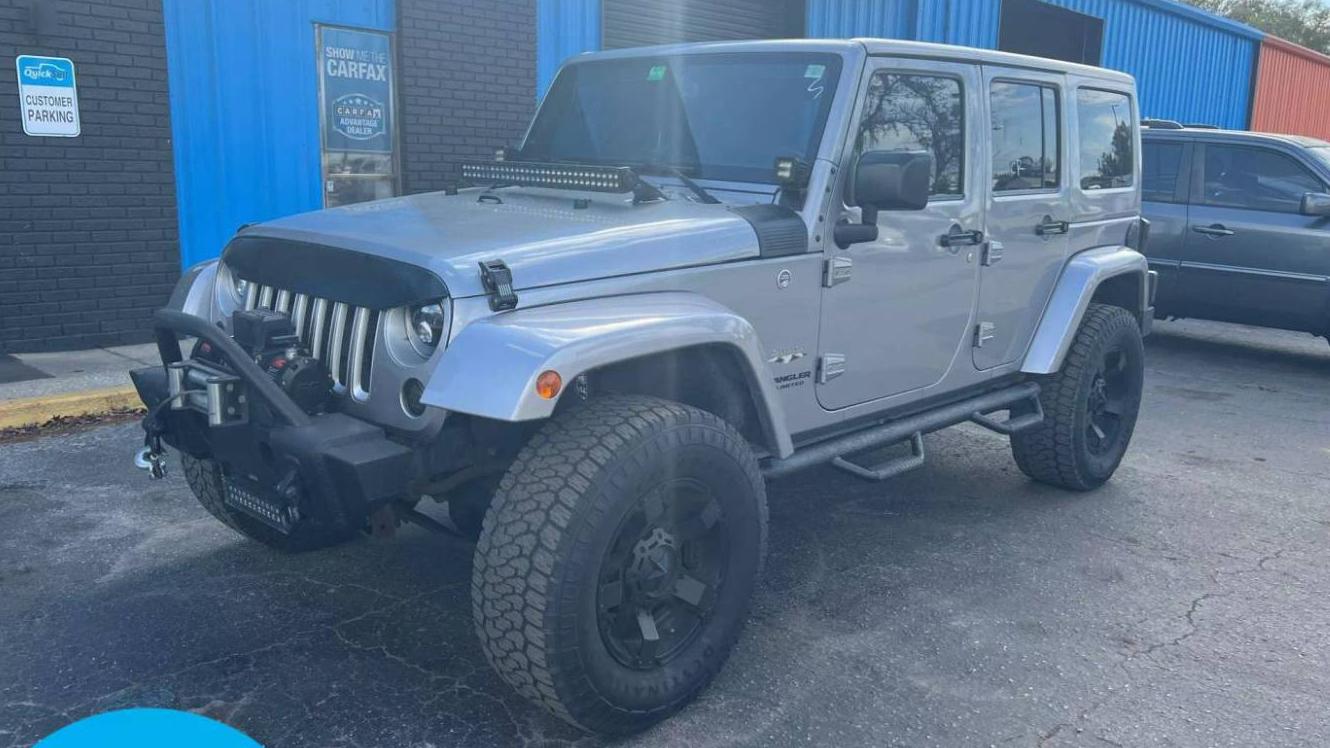 JEEP WRANGLER 2016 1C4HJWEGXGL166169 image