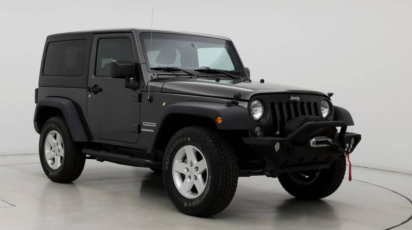 JEEP WRANGLER 2016 1C4AJWAGXGL293964 image