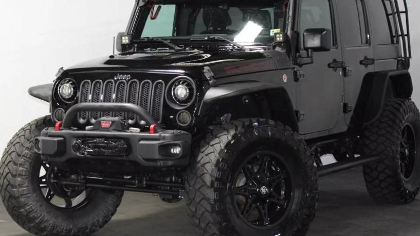 JEEP WRANGLER 2016 1C4BJWFG5GL216027 image