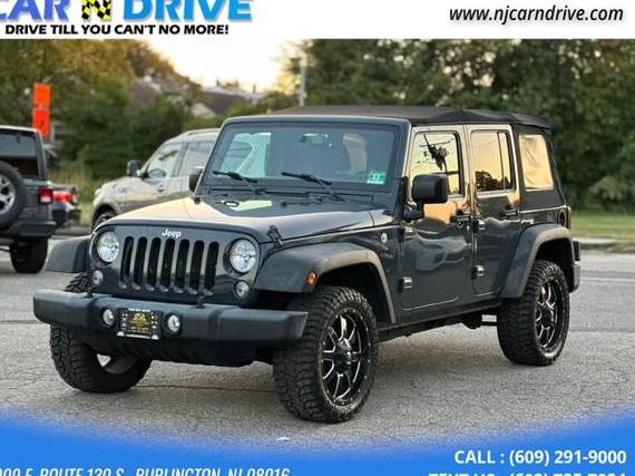 JEEP WRANGLER 2016 1C4BJWDG6GL334848 image