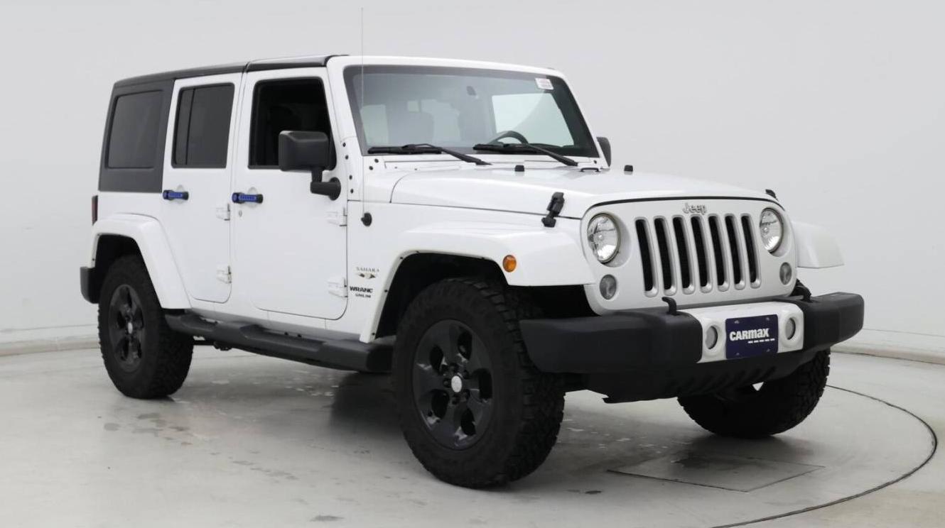 JEEP WRANGLER 2016 1C4BJWEG6GL138214 image