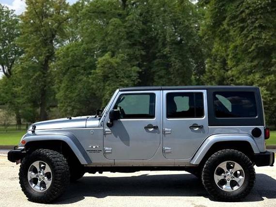 JEEP WRANGLER 2016 1C4BJWEG1GL229035 image