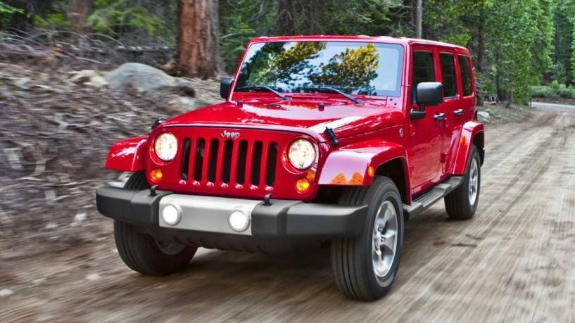 JEEP WRANGLER 2016 1C4BJWEG1GL330821 image