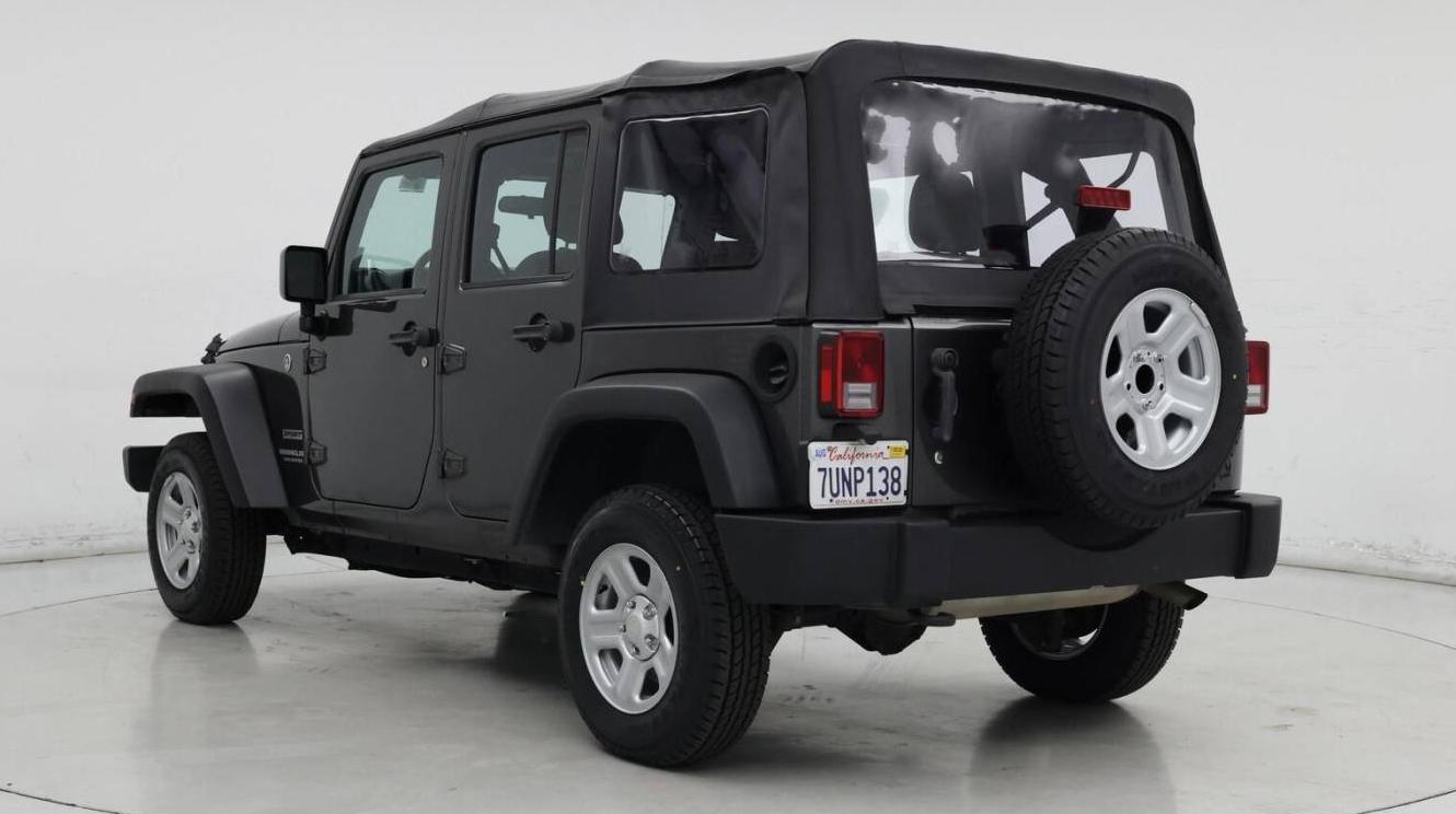 JEEP WRANGLER 2016 1C4BJWDG0GL320525 image