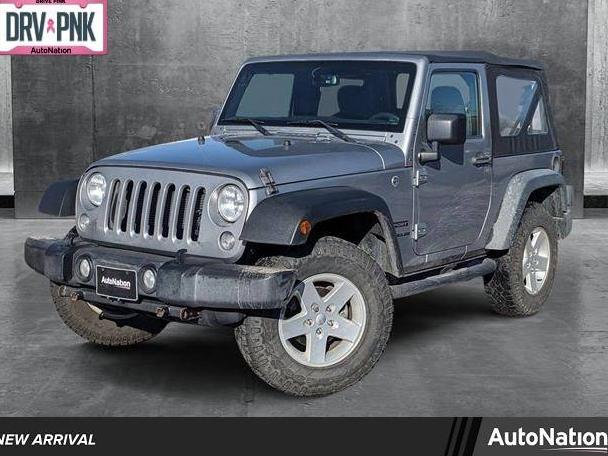 JEEP WRANGLER 2016 1C4AJWAG2GL248095 image