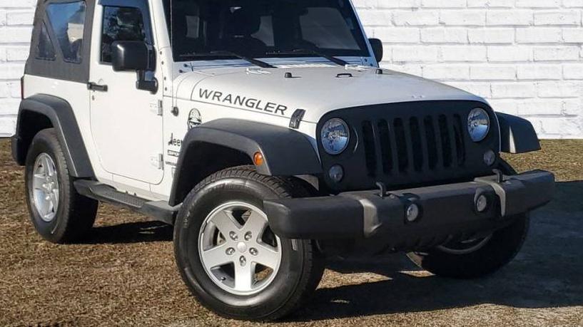 JEEP WRANGLER 2016 1C4AJWAG0GL102942 image