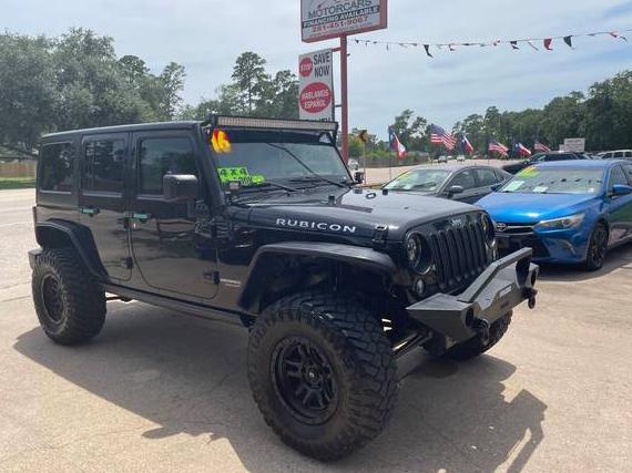 JEEP WRANGLER 2016 1C4BJWFG6GL347094 image