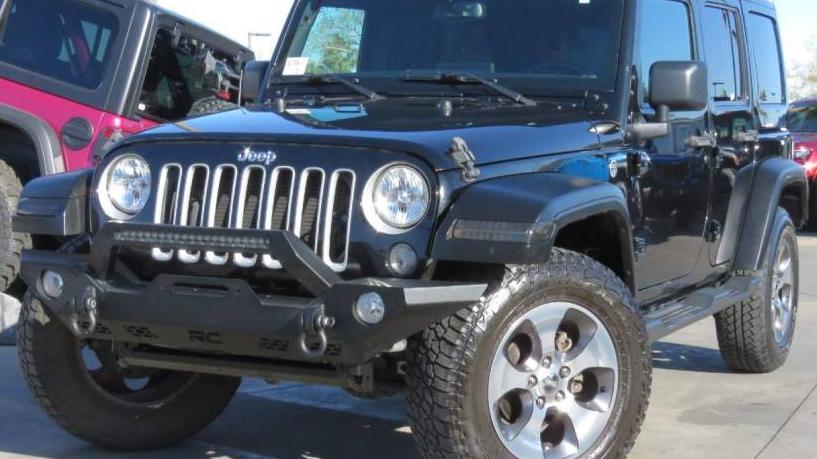 JEEP WRANGLER 2016 1C4BJWEG2GL296369 image