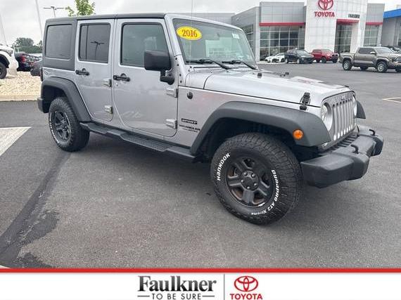 JEEP WRANGLER 2016 1C4BJWDG9GL199607 image