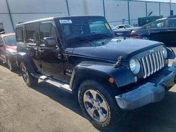 JEEP WRANGLER 2016 1C4BJWEG9GL258573 image