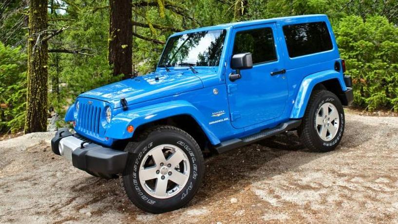 JEEP WRANGLER 2016 1C4AJWAG7GL145576 image