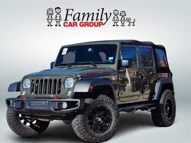 JEEP WRANGLER 2016 1C4BJWFG9GL109885 image