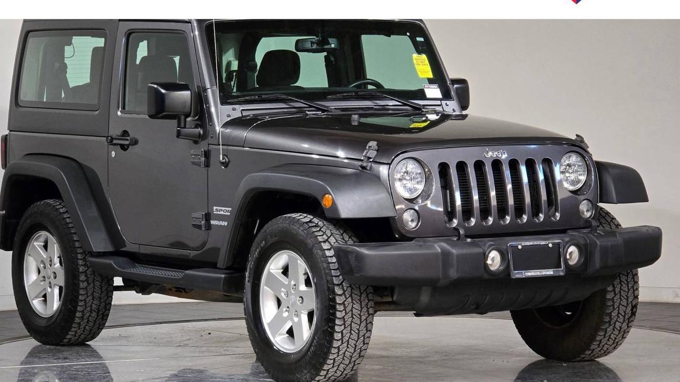 JEEP WRANGLER 2016 1C4AJWAG0GL322176 image