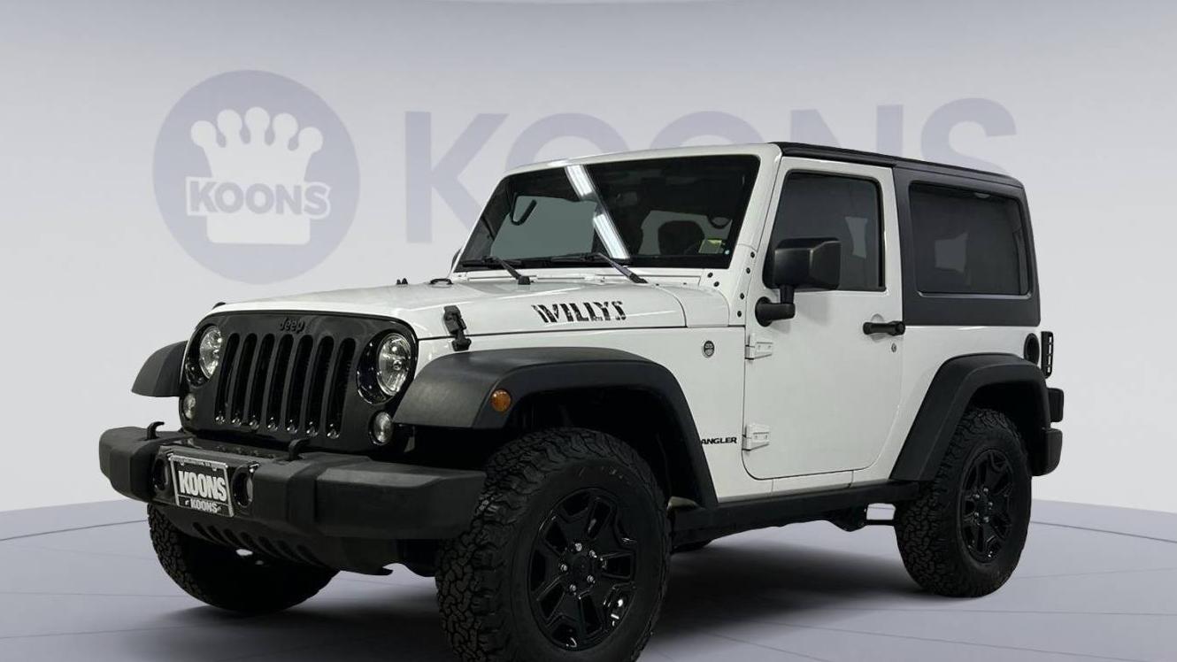 JEEP WRANGLER 2016 1C4AJWAGXGL255747 image