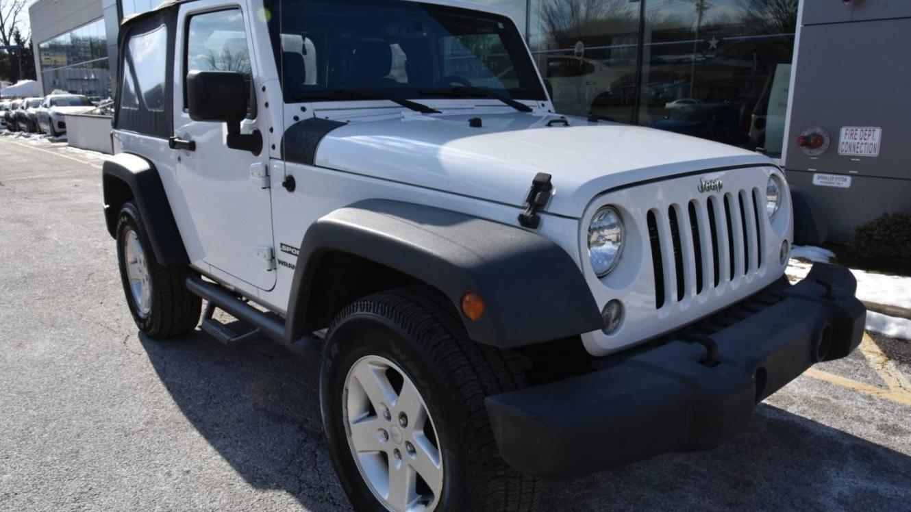 JEEP WRANGLER 2016 1C4AJWAG9GL124552 image