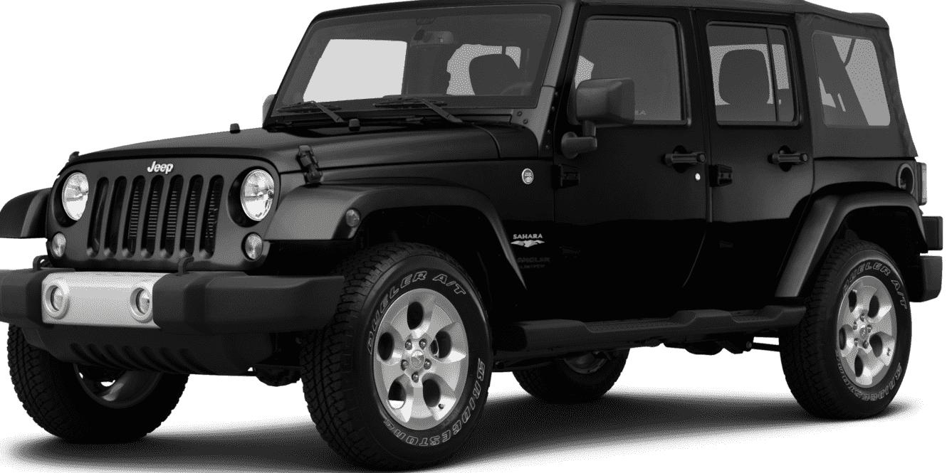 JEEP WRANGLER 2016 1C4BJWEG7GL344321 image