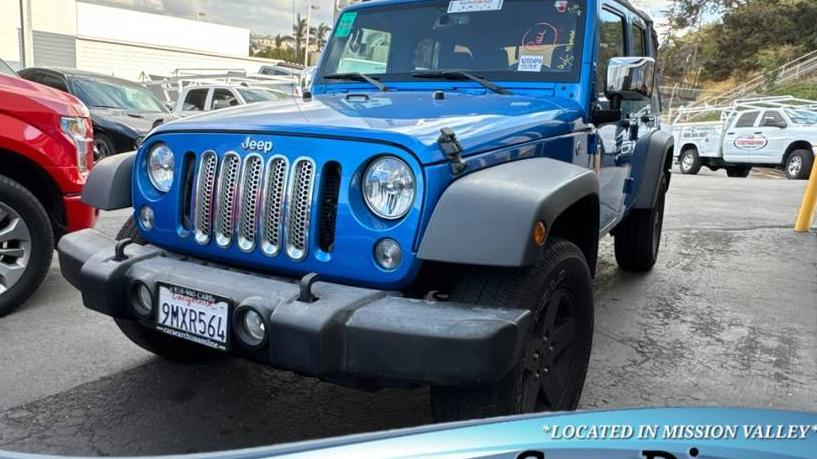 JEEP WRANGLER 2016 1C4BJWDG8GL107855 image