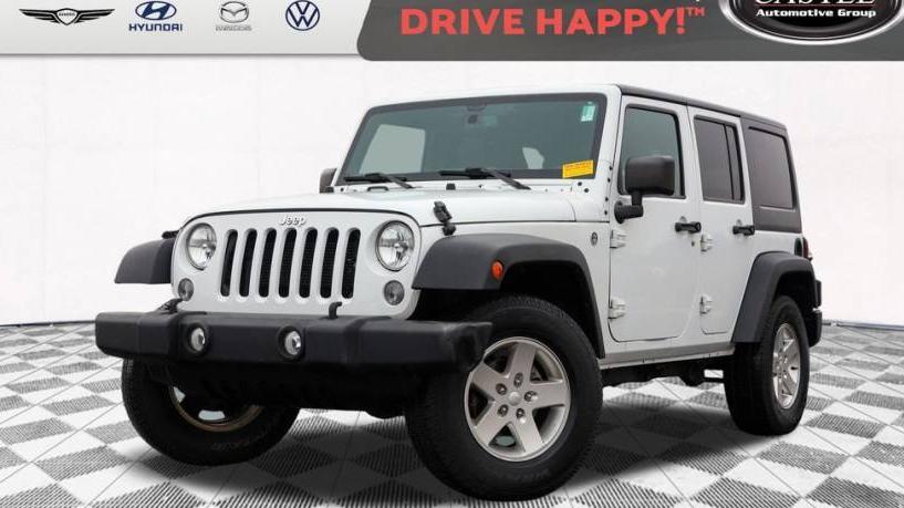 JEEP WRANGLER 2016 1C4BJWDG8GL101196 image