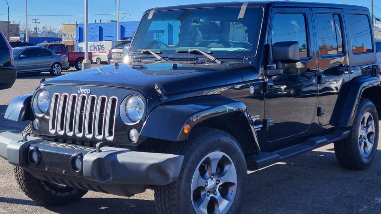 JEEP WRANGLER 2016 1C4BJWEG9GL249968 image