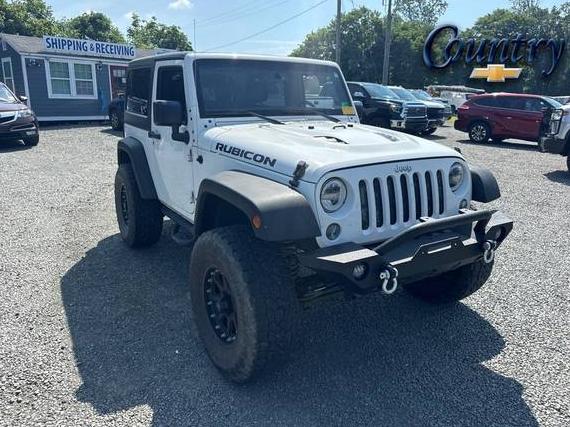 JEEP WRANGLER 2016 1C4BJWCG3GL167432 image