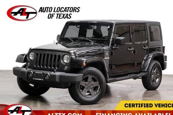 JEEP WRANGLER 2016 1C4BJWDG2GL226484 image