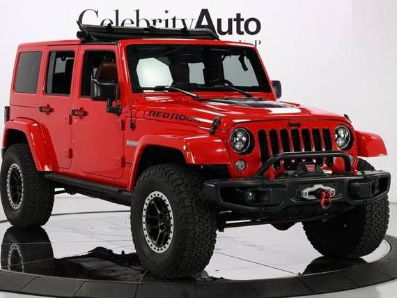 JEEP WRANGLER 2016 1C4HJWFG4GL201657 image