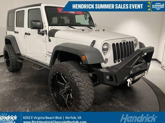 JEEP WRANGLER 2016 1C4BJWDG2GL257525 image