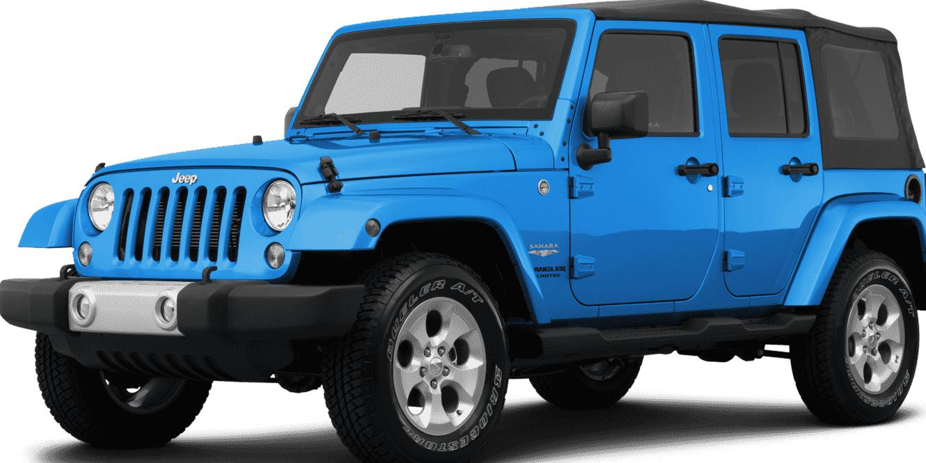 JEEP WRANGLER 2016 1C4BJWEG8GL145293 image