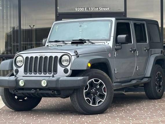JEEP WRANGLER 2016 1C4BJWDGXGL266103 image