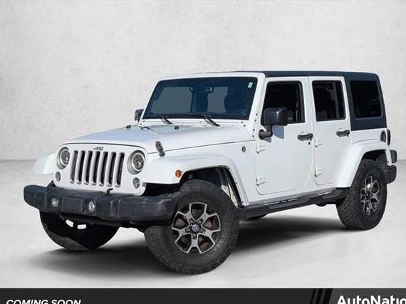 JEEP WRANGLER 2016 1C4HJWEG2GL238854 image