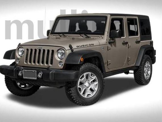 JEEP WRANGLER 2016 1C4BJWFG9GL170833 image