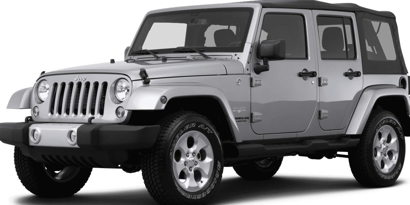 JEEP WRANGLER 2016 1C4BJWEG5GL169860 image