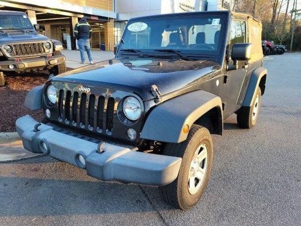 JEEP WRANGLER 2016 1C4AJWAG0GL268023 image