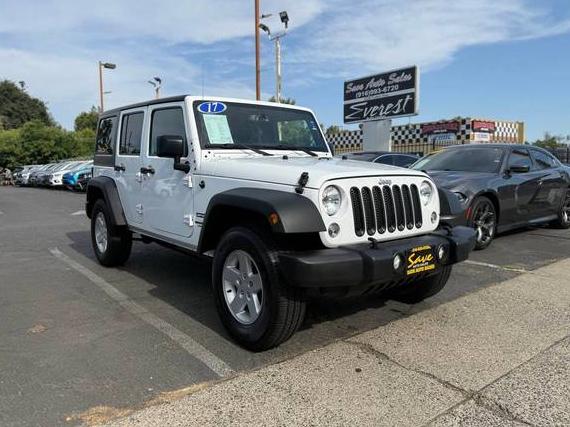 JEEP WRANGLER 2016 1C4HJWDGXGL234617 image