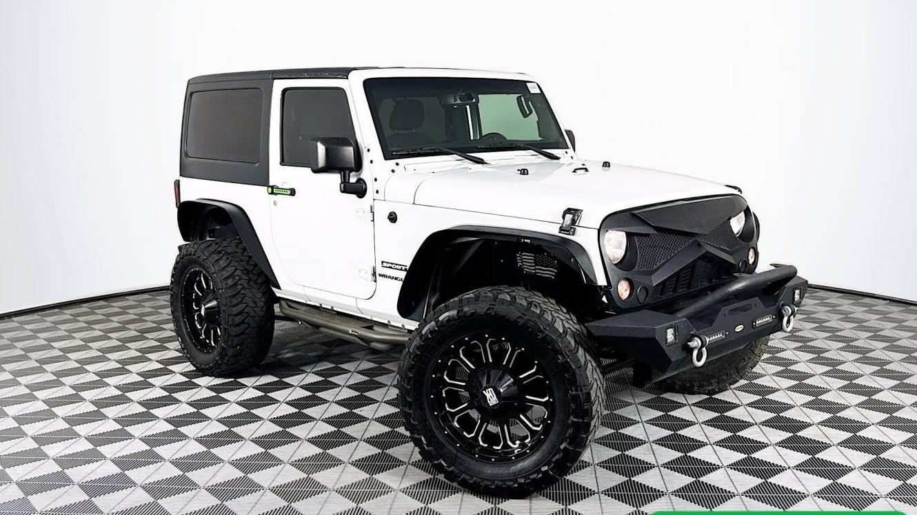 JEEP WRANGLER 2016 1C4AJWAG6GL261500 image