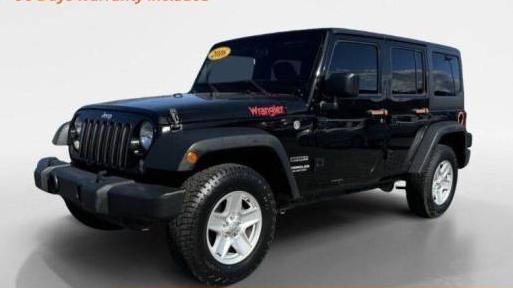 JEEP WRANGLER 2016 1C4BJWDG8GL161348 image