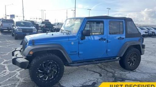 JEEP WRANGLER 2016 1C4BJWDG5GL300075 image