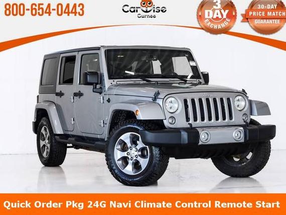 JEEP WRANGLER 2016 1C4BJWEG8GL316480 image