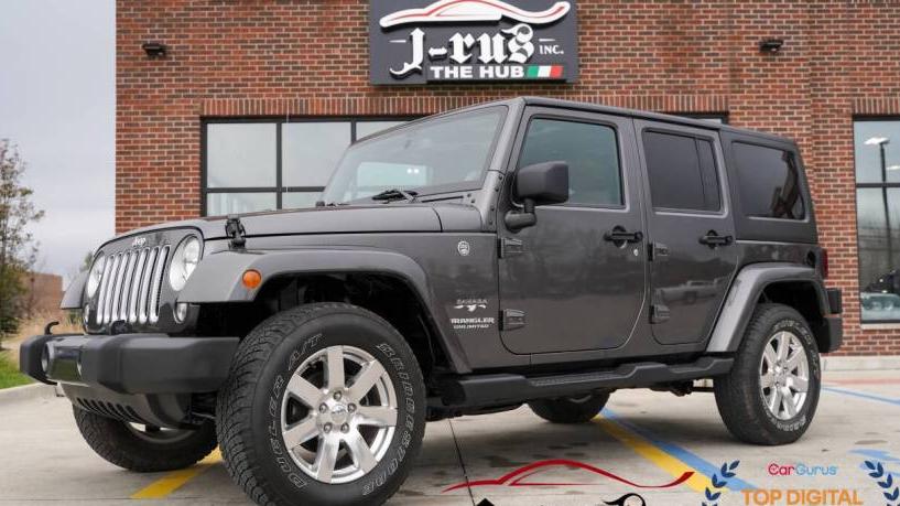 JEEP WRANGLER 2016 1C4BJWEG8GL167214 image