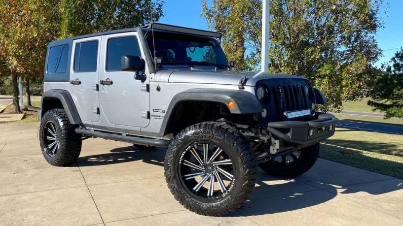 JEEP WRANGLER 2016 1C4BJWDG1GL250081 image