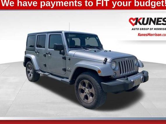 JEEP WRANGLER 2016 1C4BJWEG0GL228460 image