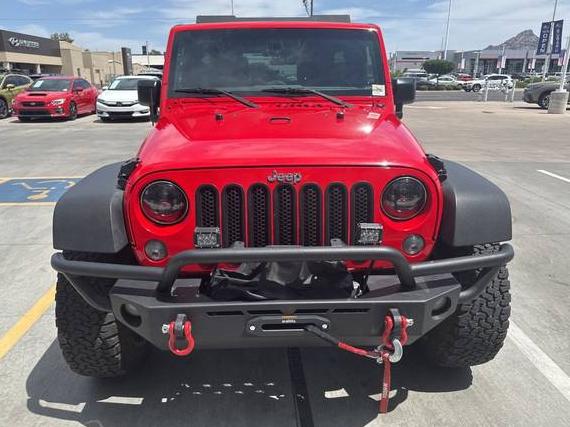 JEEP WRANGLER 2016 1C4BJWDG4GL120053 image