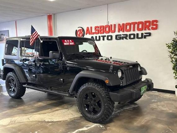 JEEP WRANGLER 2016 1C4BJWDG9GL315579 image