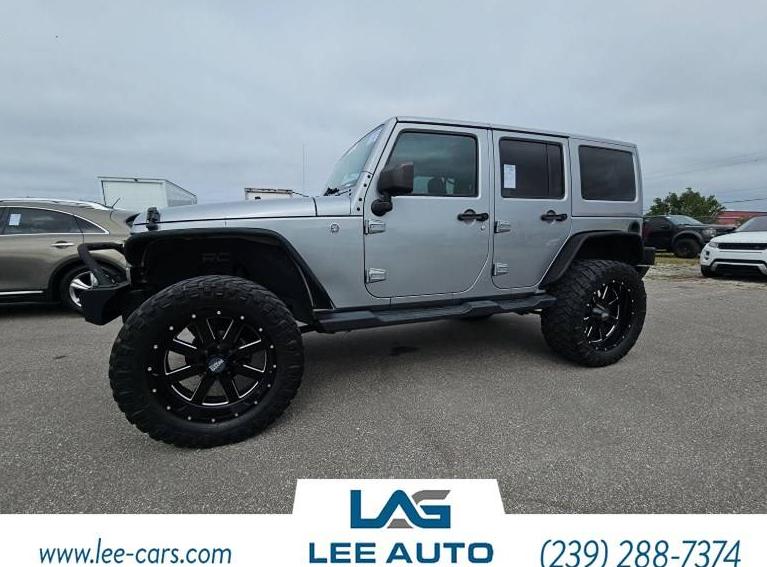 JEEP WRANGLER 2016 1C4BJWEG5GL214554 image