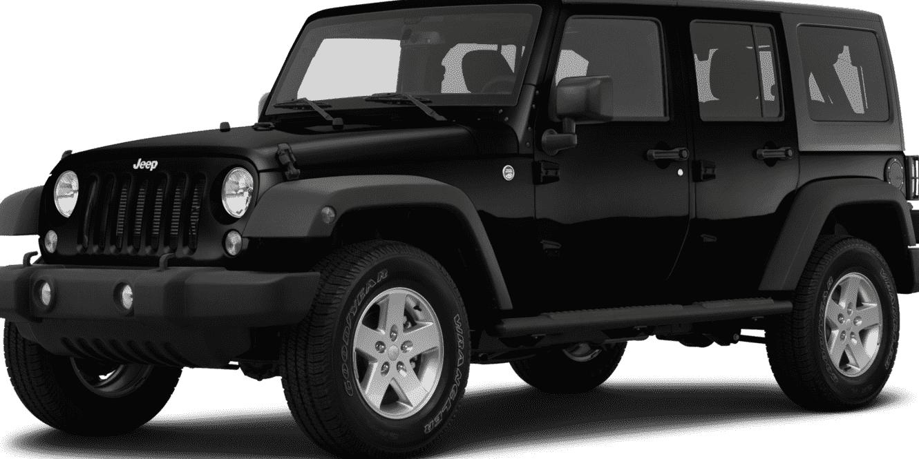 JEEP WRANGLER 2016 1C4HJWDGXGL223536 image