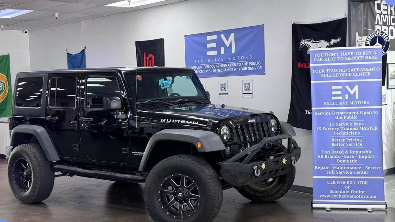 JEEP WRANGLER 2016 1C4BJWFG3GL215619 image