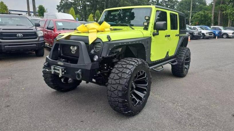 JEEP WRANGLER 2016 1C4BJWDG1GL271965 image