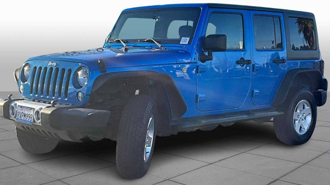 JEEP WRANGLER 2016 1C4BJWDG0GL101225 image