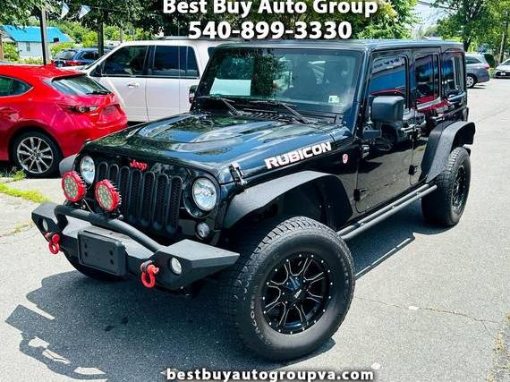 JEEP WRANGLER 2016 1C4BJWFGXGL334235 image