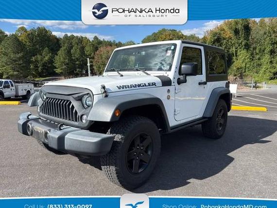JEEP WRANGLER 2016 1C4AJWAG4GL137421 image